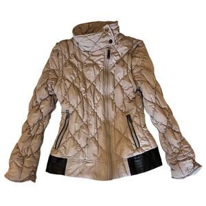 Andrew Marc - Marc New York Puffy Gray Coat, Athletic Jacket, Size Small